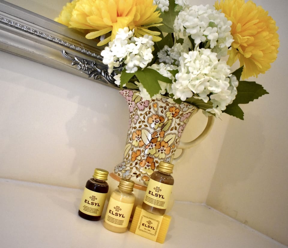 Complimentary Elsyl Toiletries
