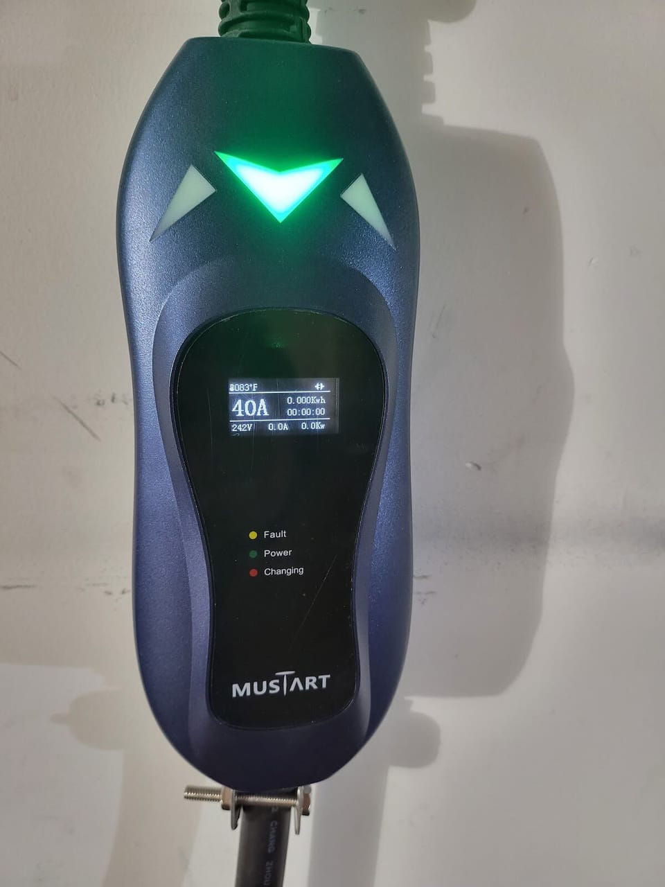 EV Charger 40A Level 2 charger.