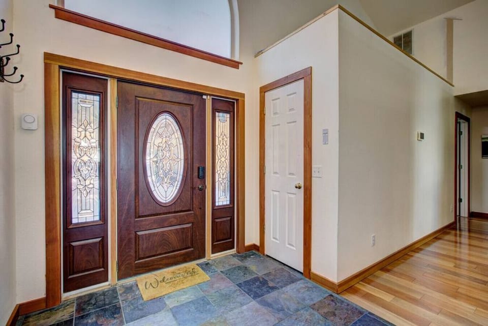 Front door