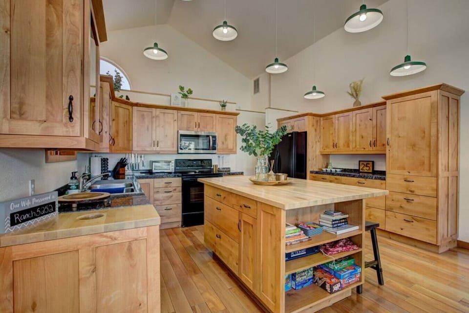 Open kitchen