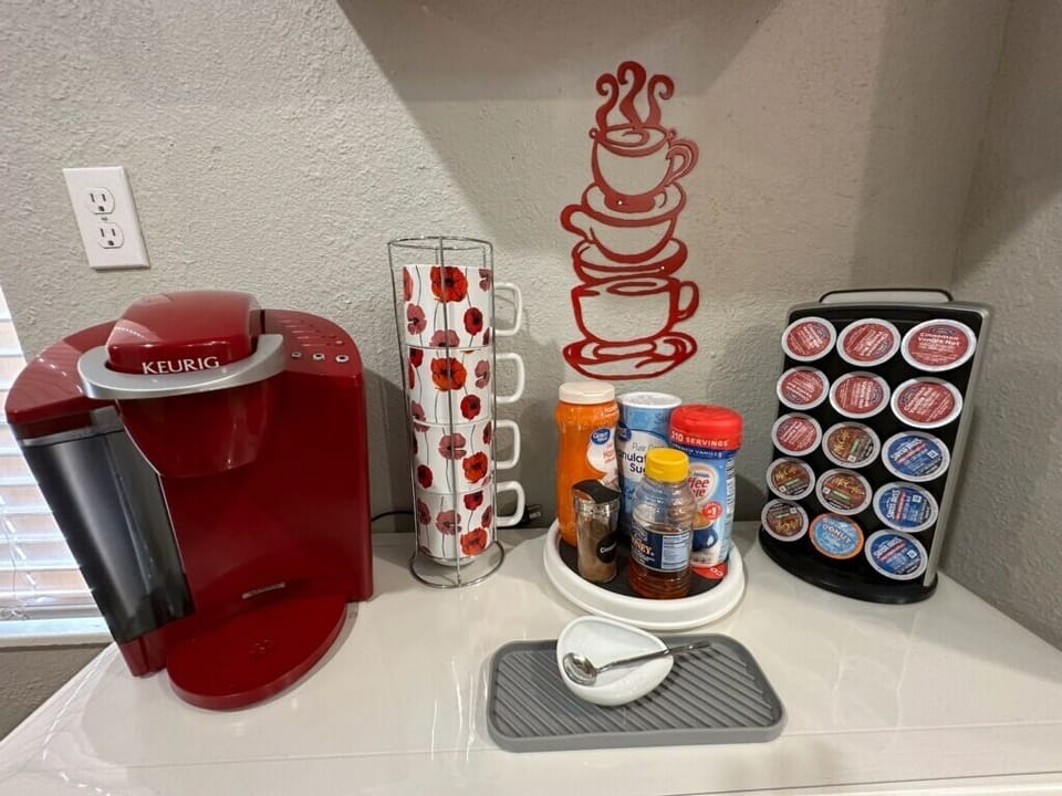 Plenty of coffee 