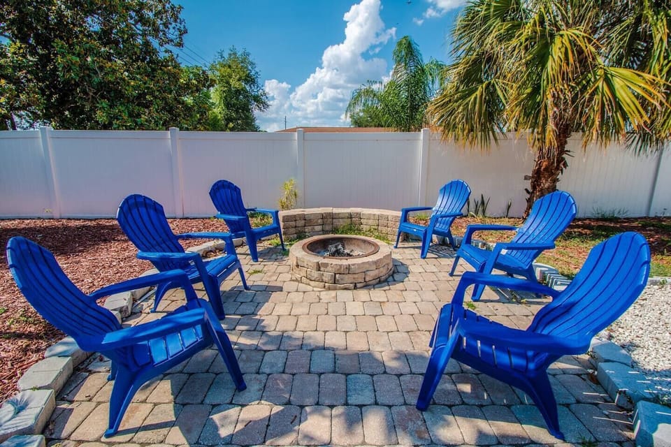 Outdoor seating