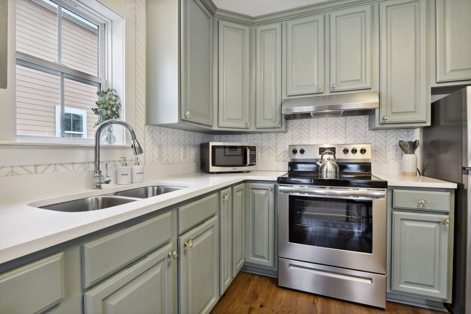 Cook up a storm in our fully equipped kitchen.