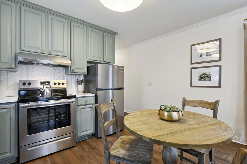 Make yourself at home with our modern and well-stocked kitchen