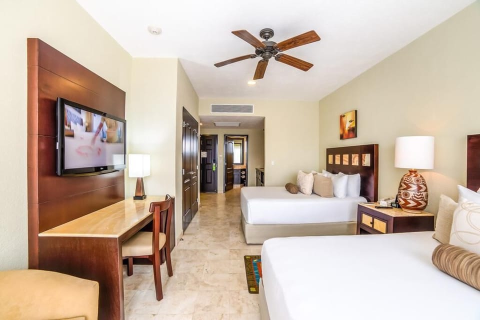 Two queen size bed option
