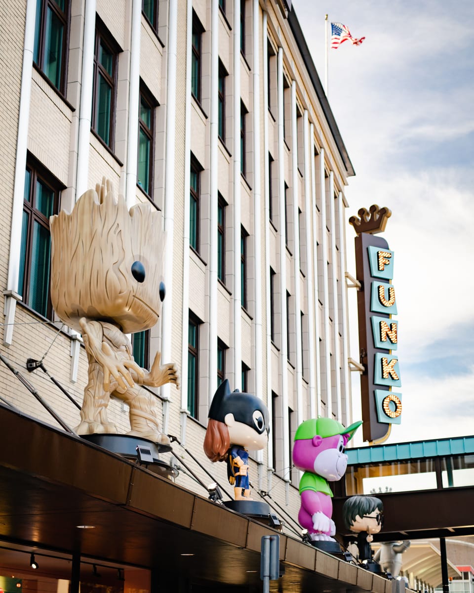 walk to funko