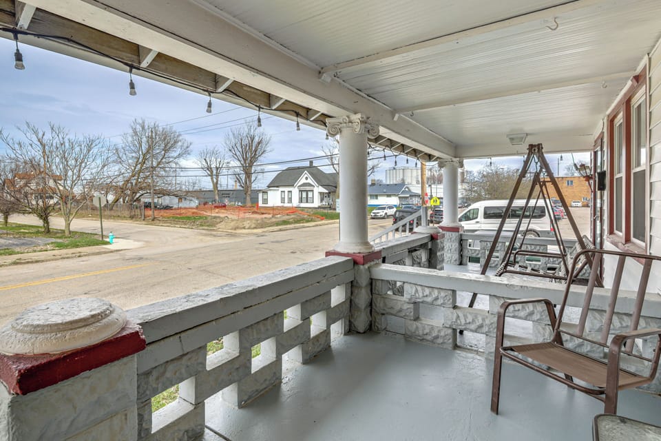 Front Patio