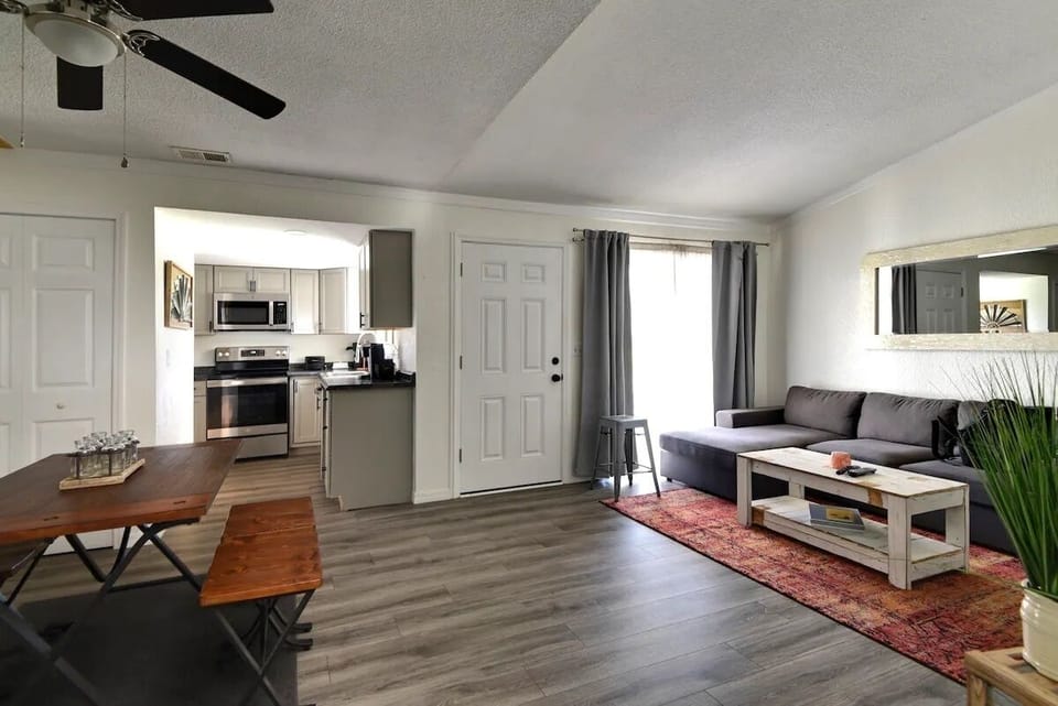 Dining and Living room