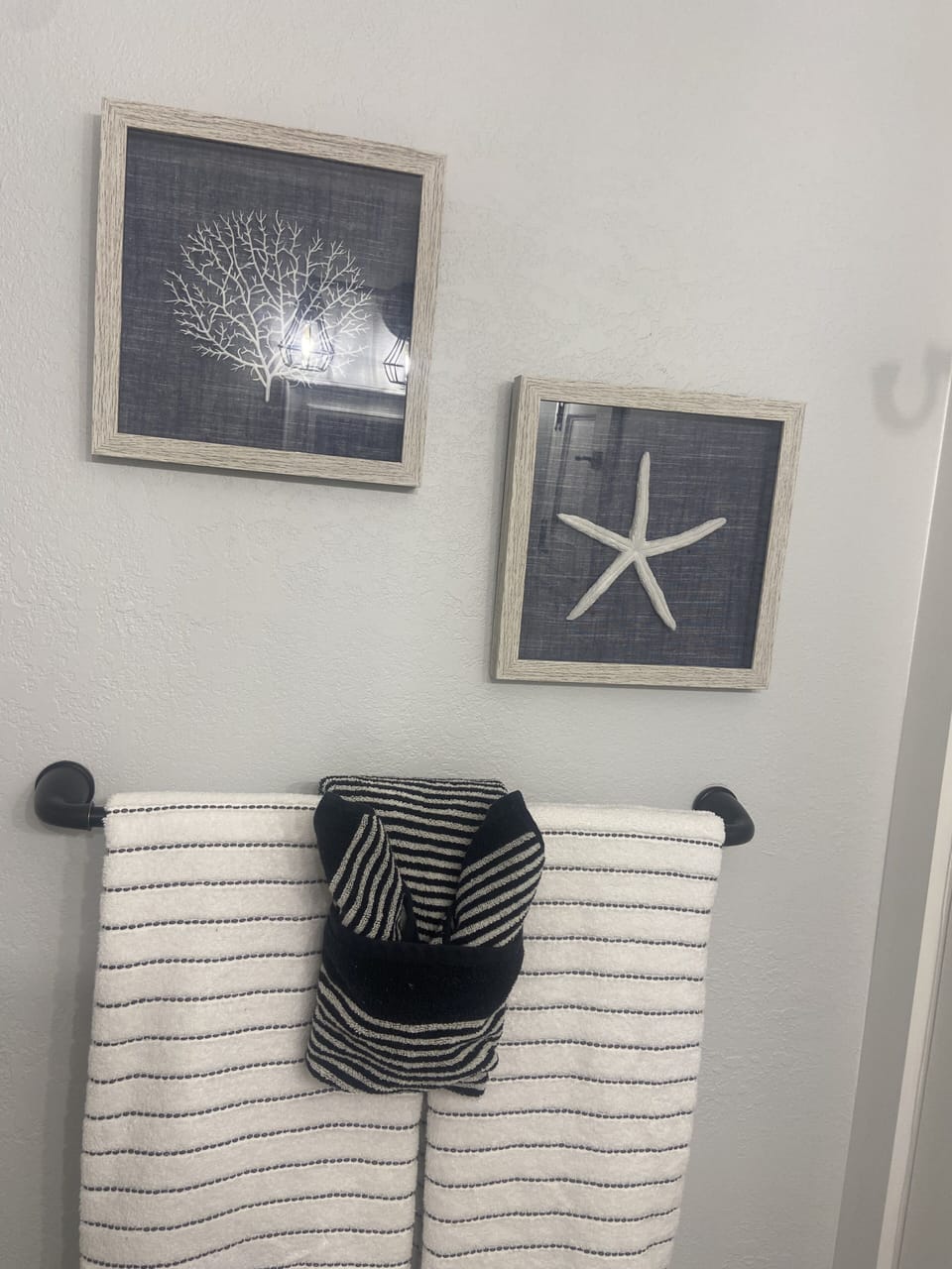Bathroom-we provide bath and beach towels