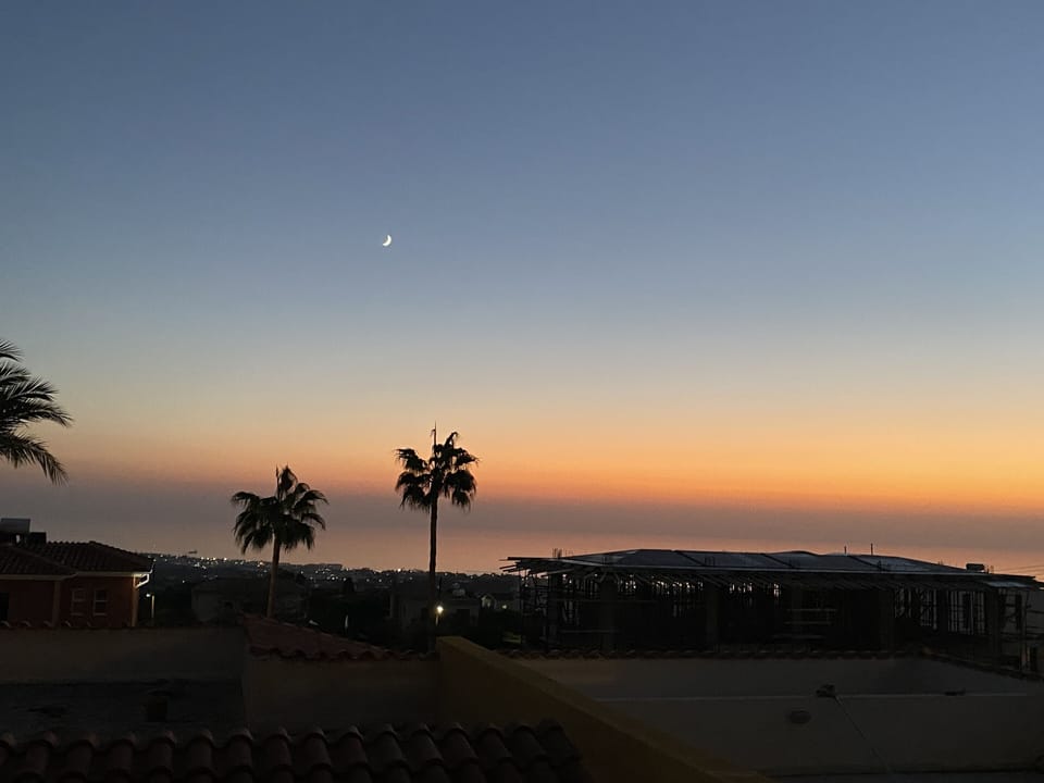 View from property