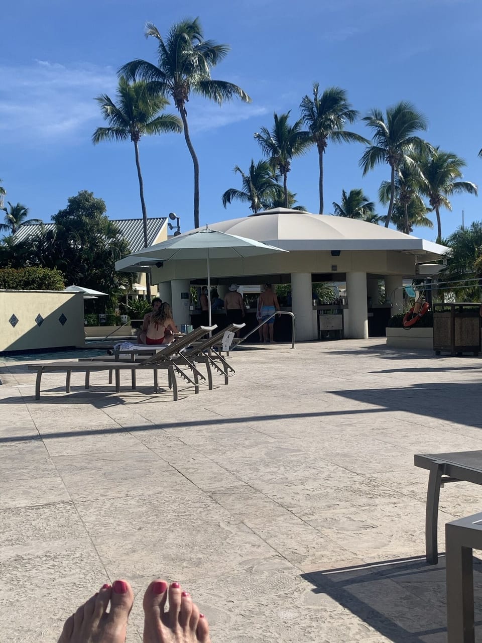 Terrace/patio