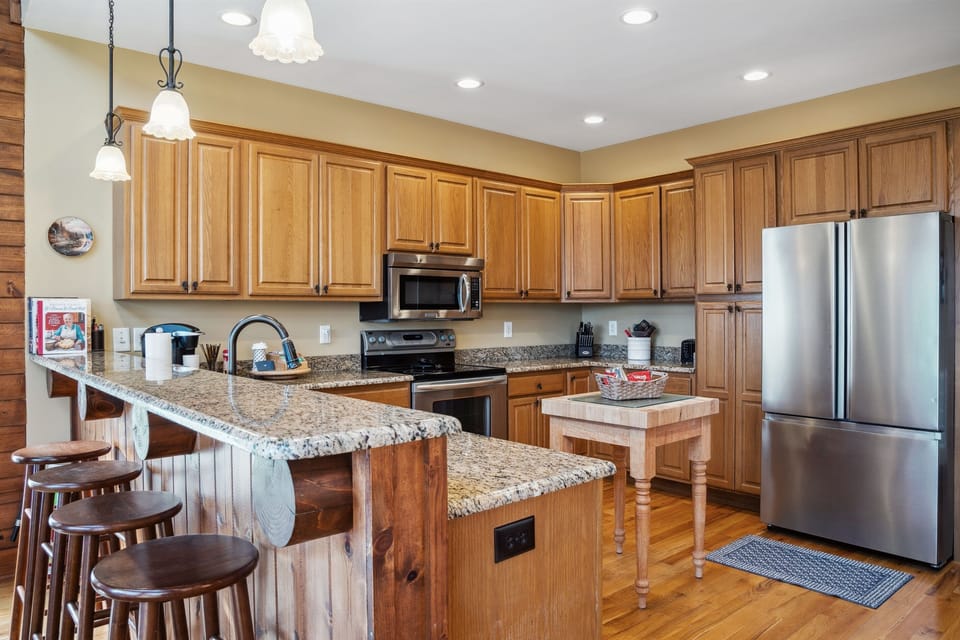 Fully Stocked Kitchen