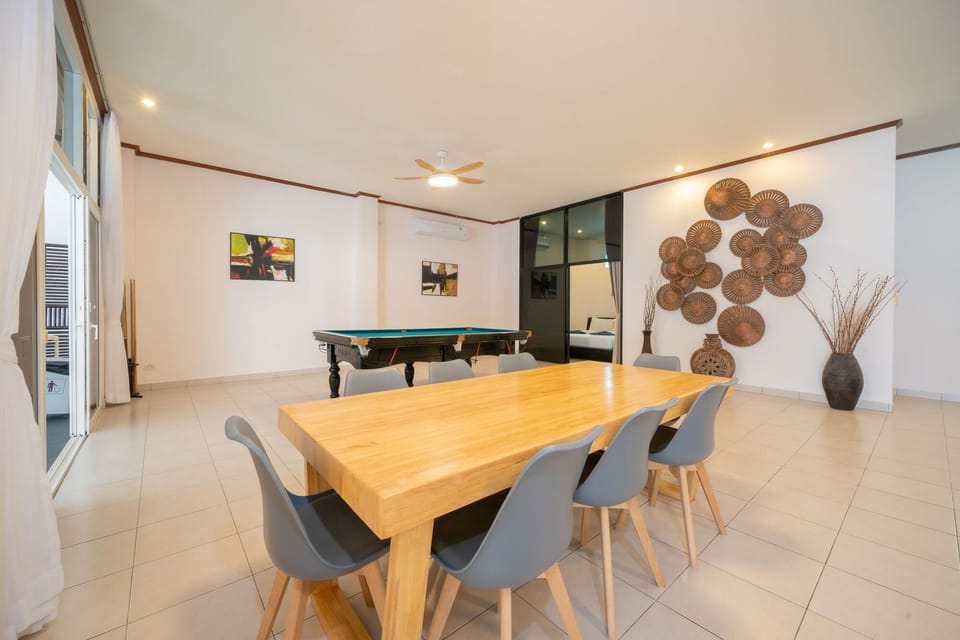 Jungceylon Villa-Patong quiet location, large pool (13509)