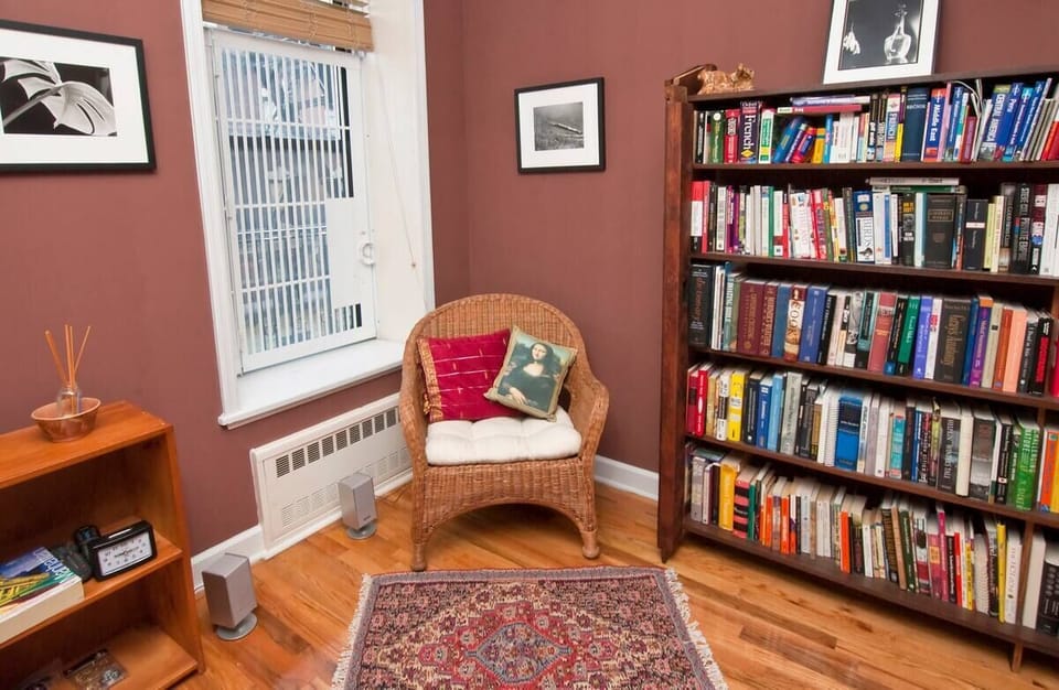 Corner of living room