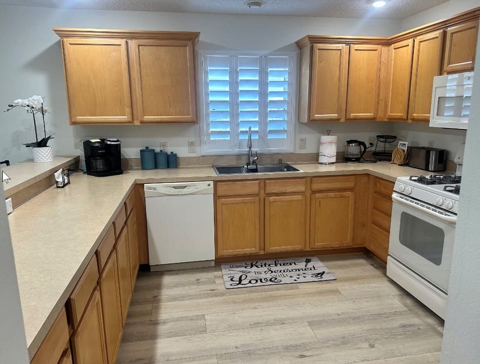 Gas Stove in kitchen