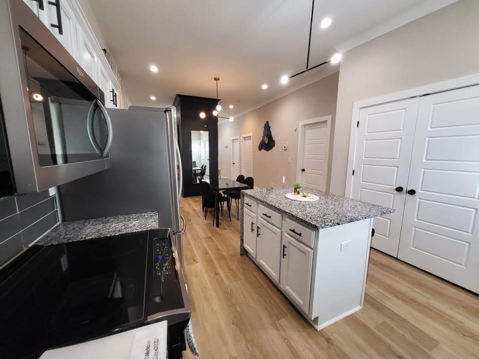 kitchen area