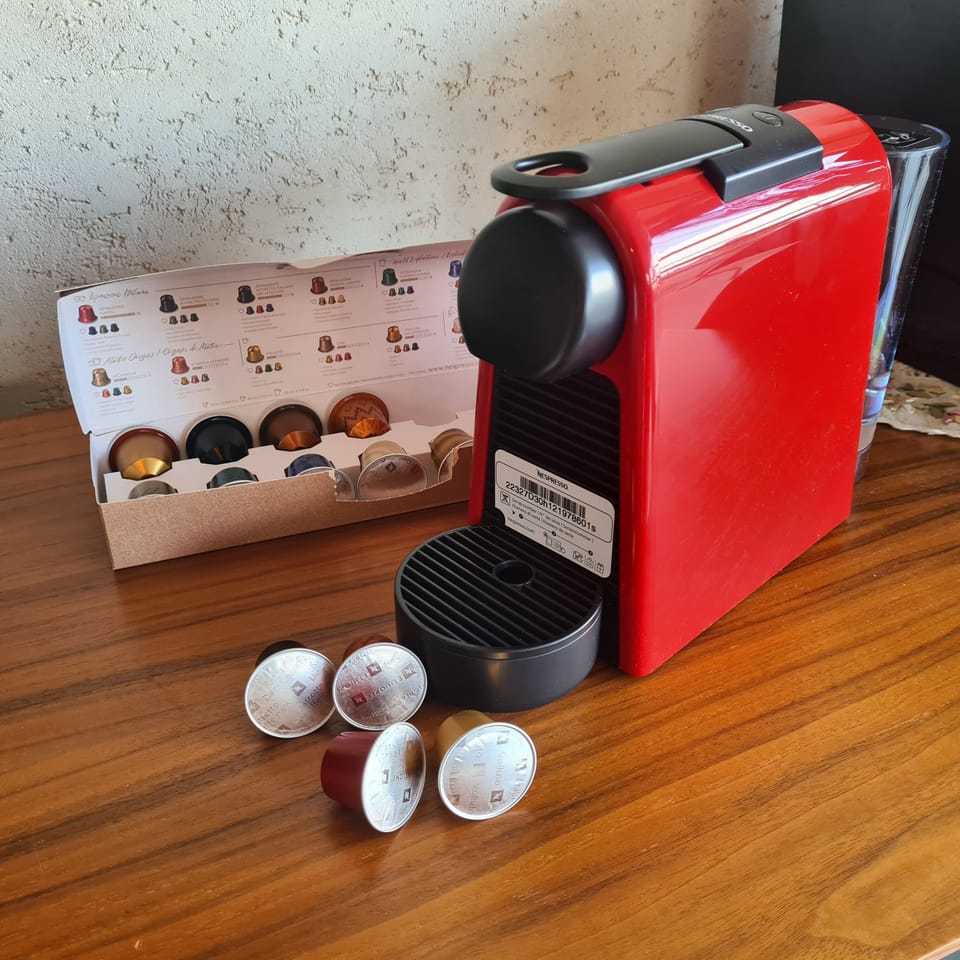 Coffee and/or coffee maker