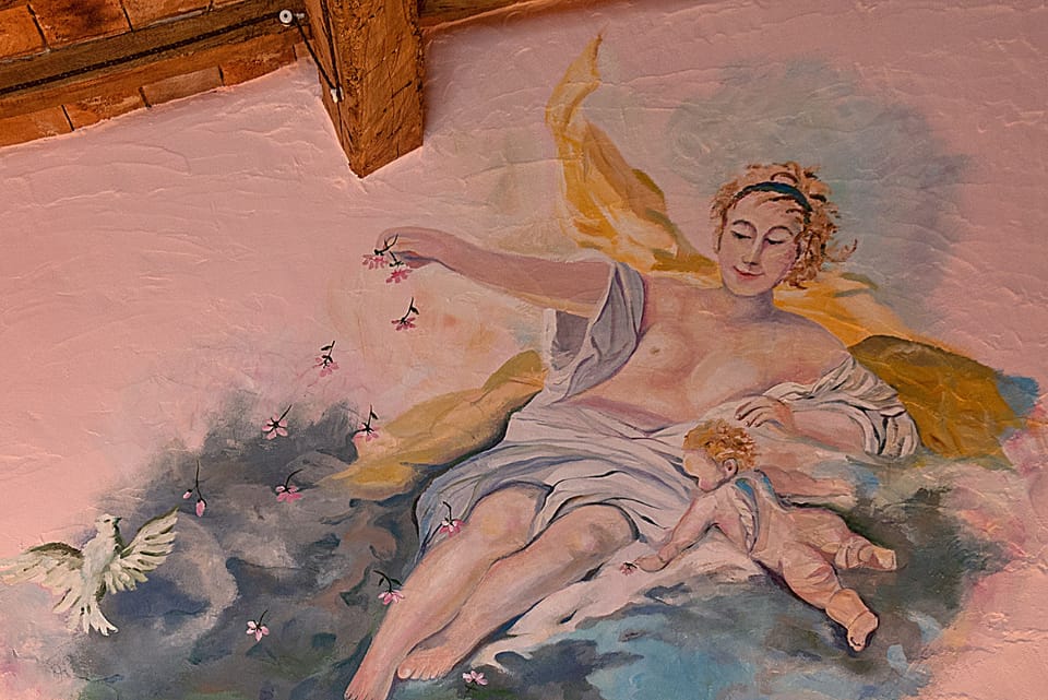 Interior detail