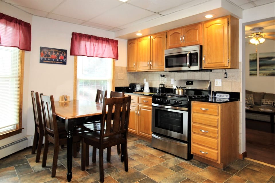 Triple Play #2R - spacious kitchen