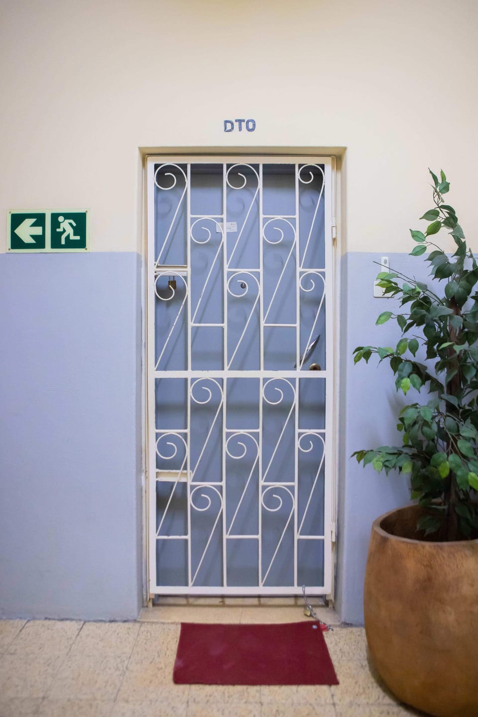 Apartment entrance