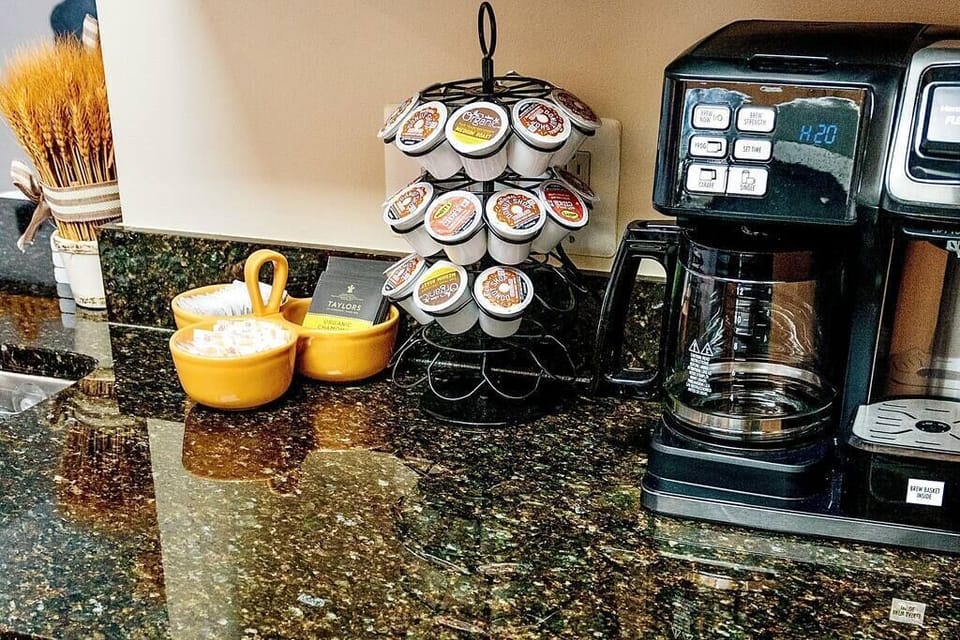 Have a cup of joe to start your day.