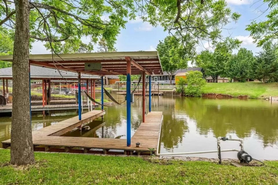 Go fishing or simply enjoy the view