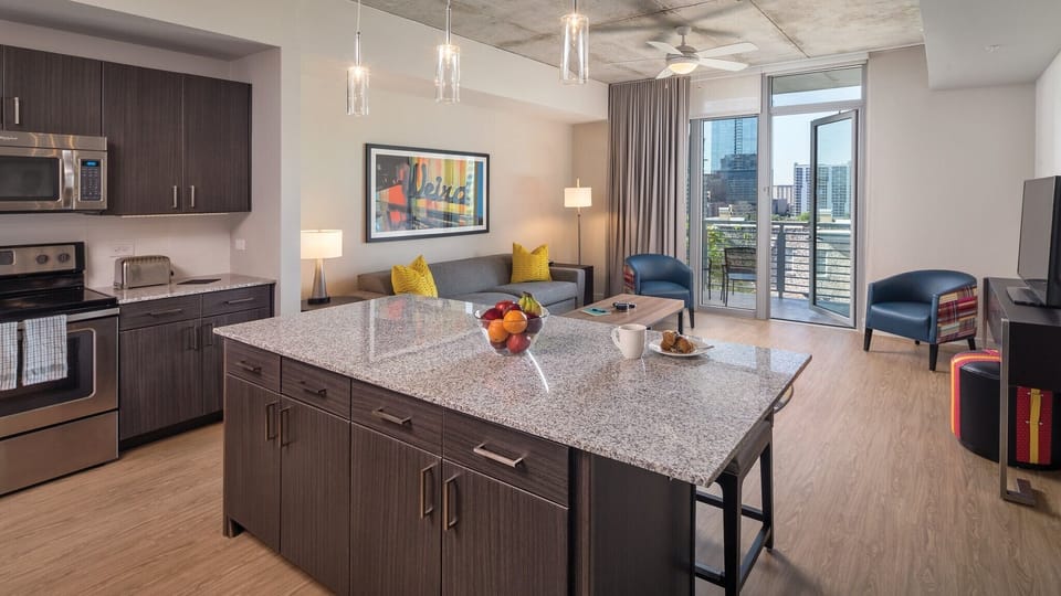 Unit may vary in layout, view, floor, and decor.