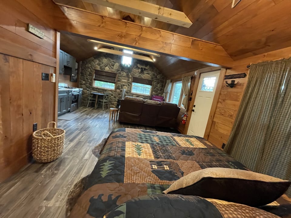 Open concept  floor plan