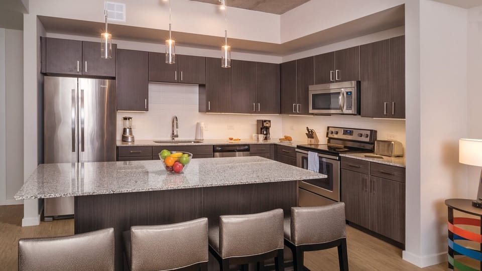 Unit may vary in layout, view, floor, and decor.