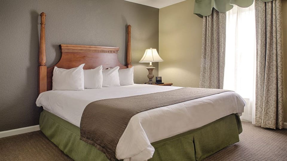 Unit may vary in layout, view, floor, and decor.