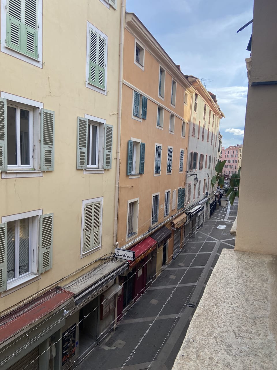 View from property