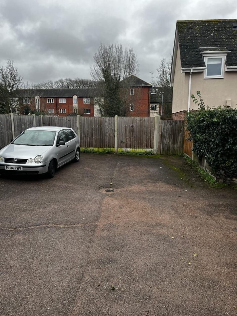 Parking area