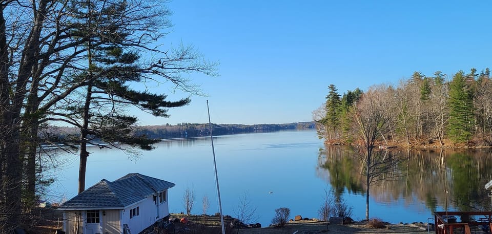 Lakeview from Porch / Living area