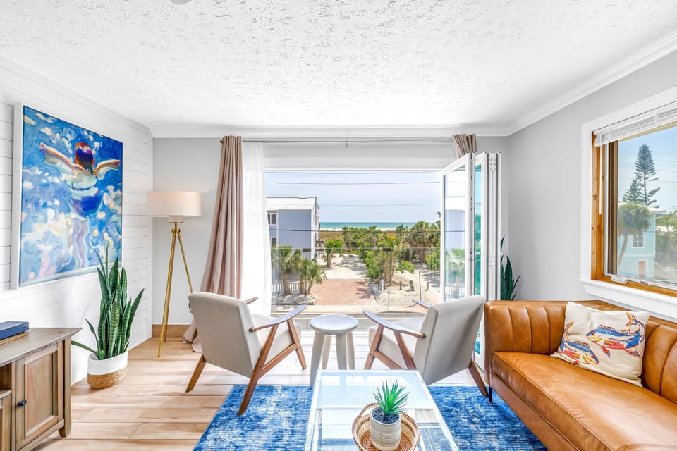 The Oceanview - a Gertrude Rentals property!