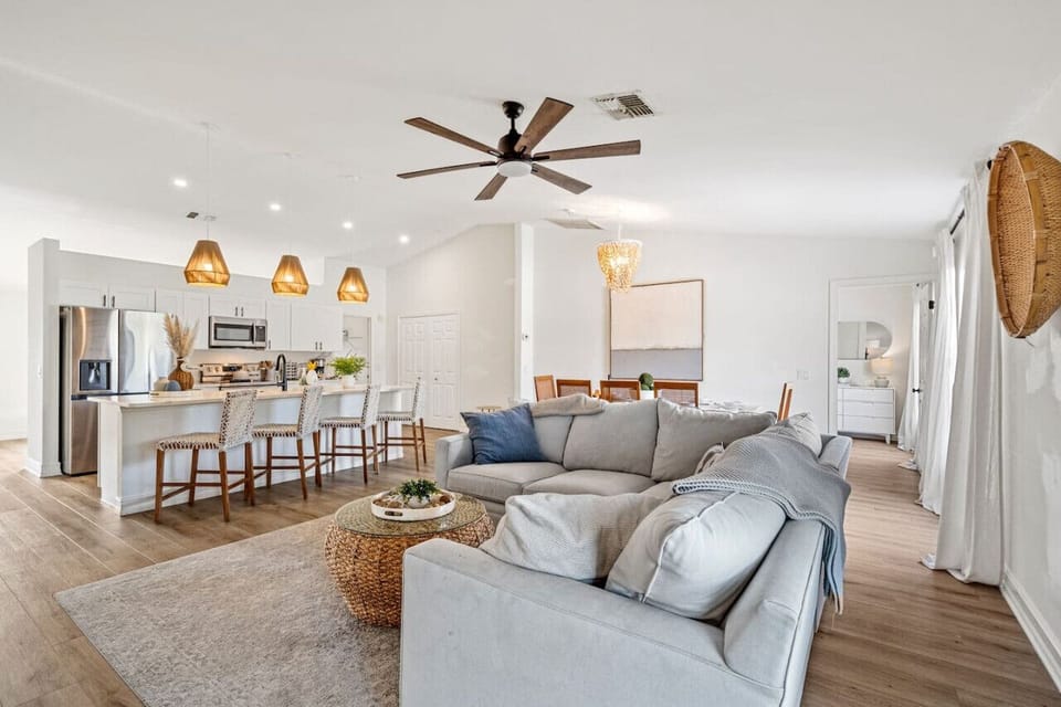 A modern open space