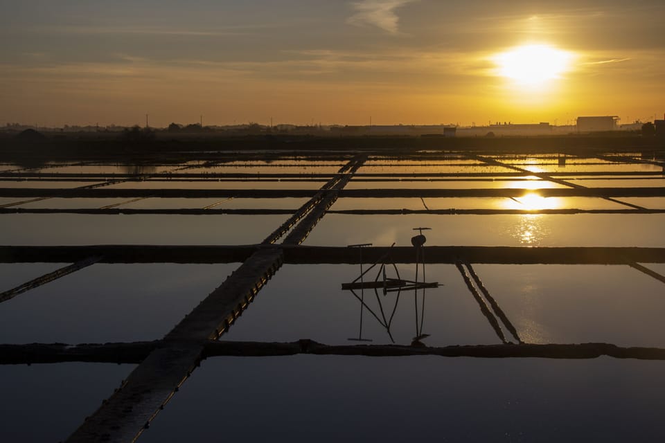 Imediações muito próximas: Salinas de Aveiro e SPA salínico