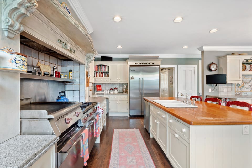 Wolf Range and Gaggeneau Wall Ovens