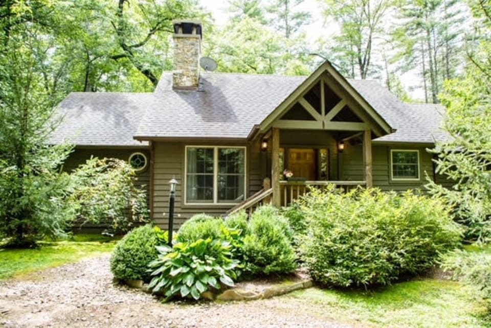 Front of Cottage