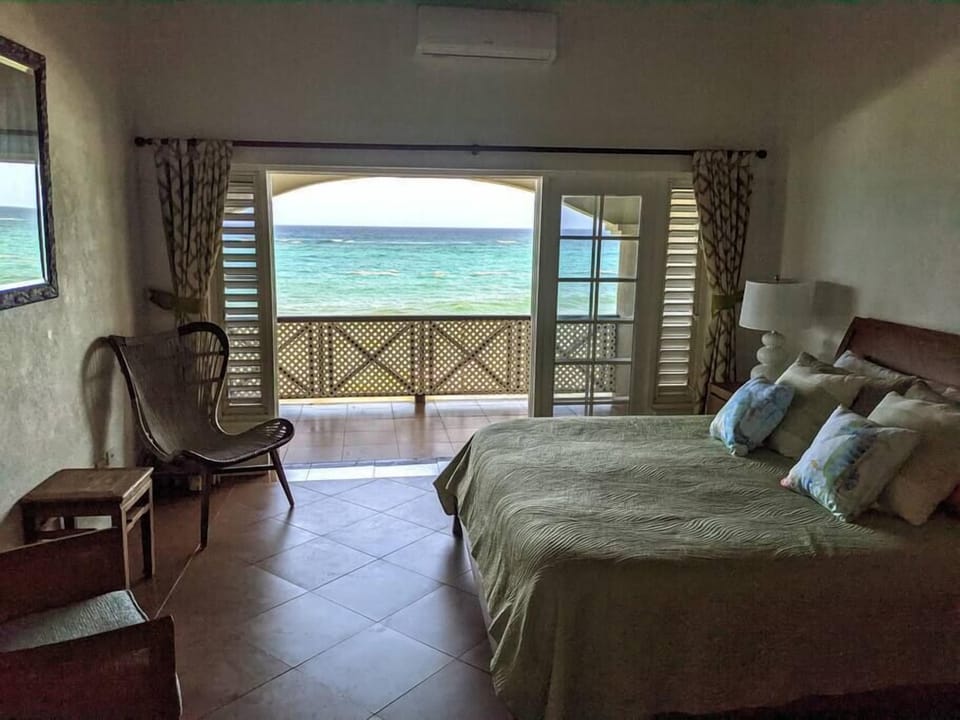 Sea view from Master Bedroom