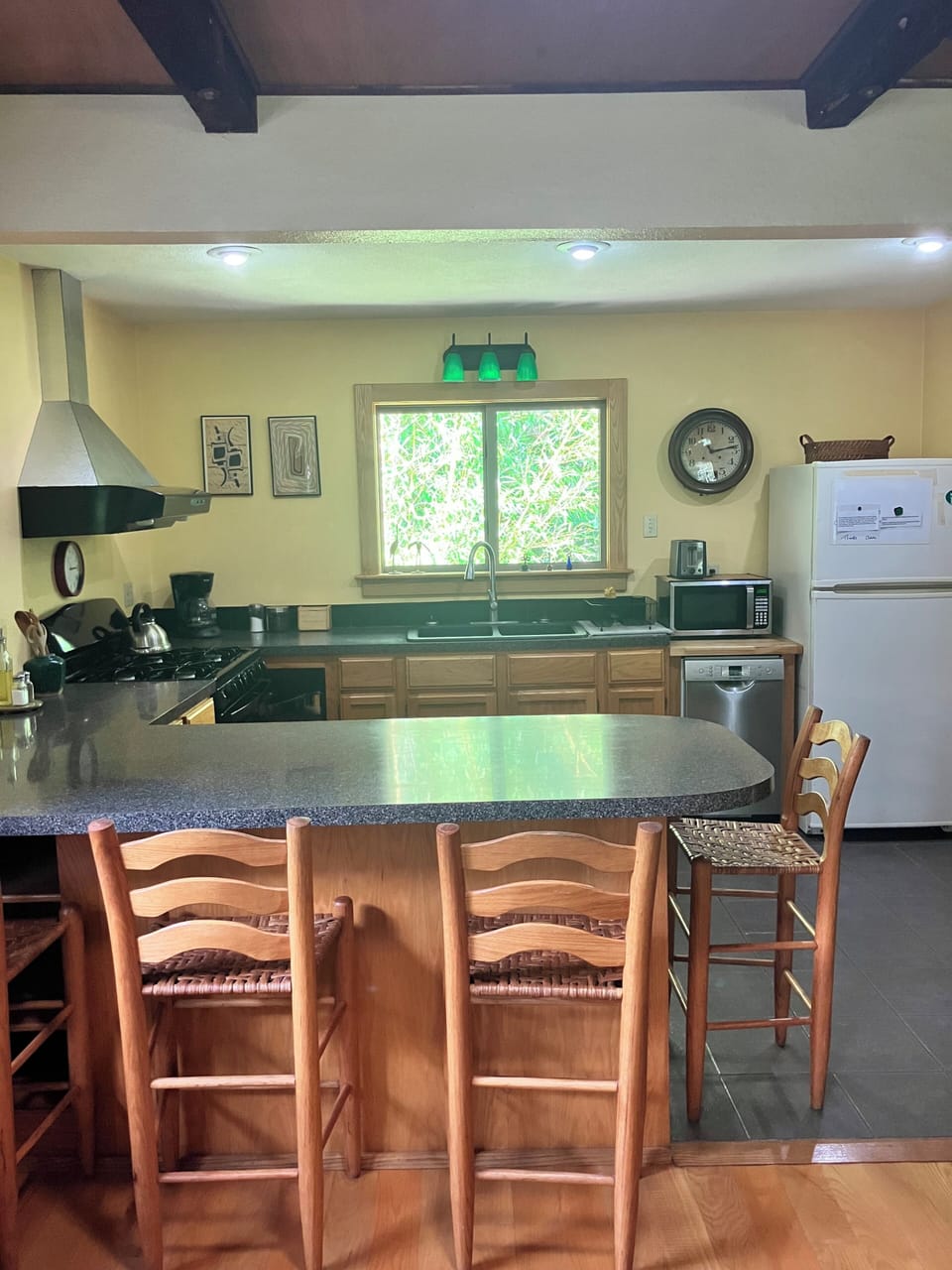 Kitchen.