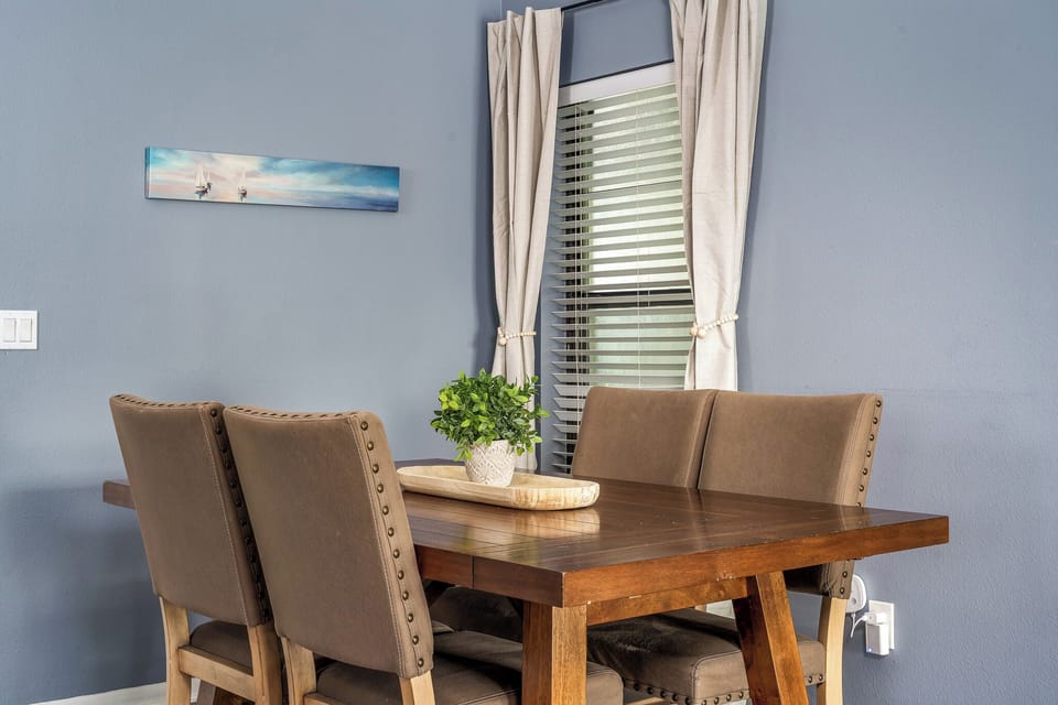 Enjoy a closer look at our inviting dining area.