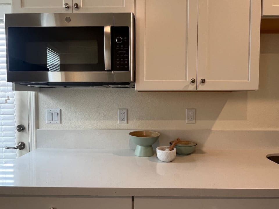 3-in-1 combo microwave, convection oven, and air fryer