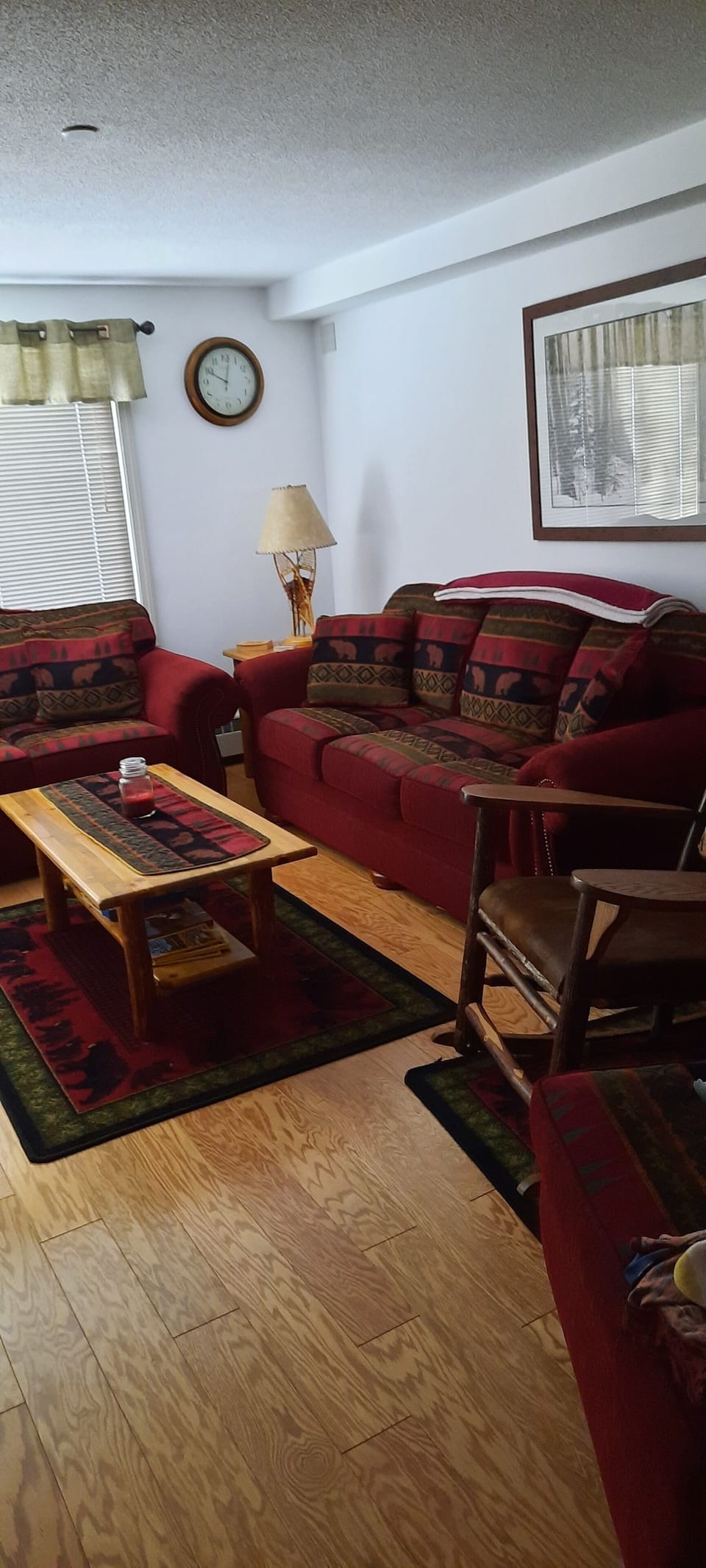 cozy living room