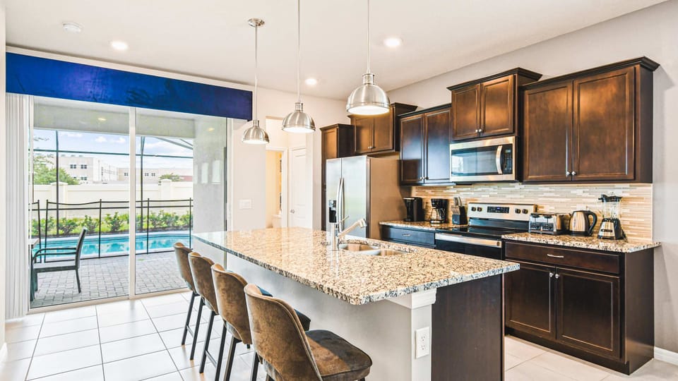 Create culinary delights in our fully-equipped kitchen, where you can cook up a storm during your stay.