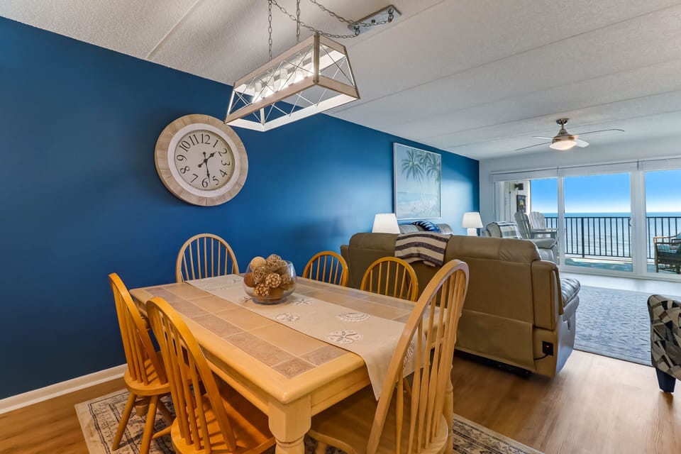Ocean View from the Dining Area