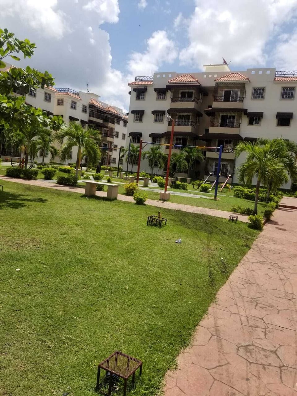 Property grounds