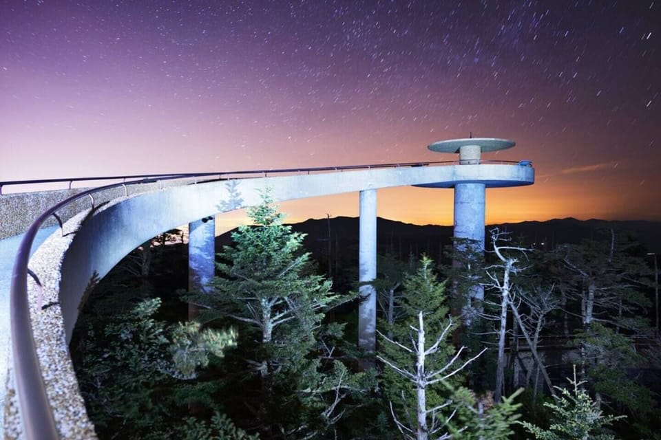 Clingman's Dome observation tower