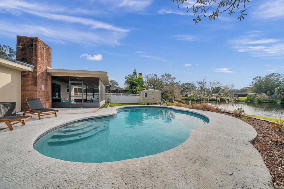Pool view