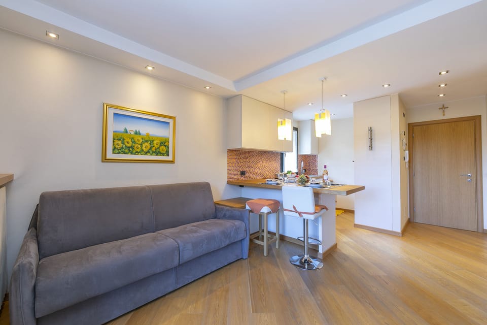 Living and dining room