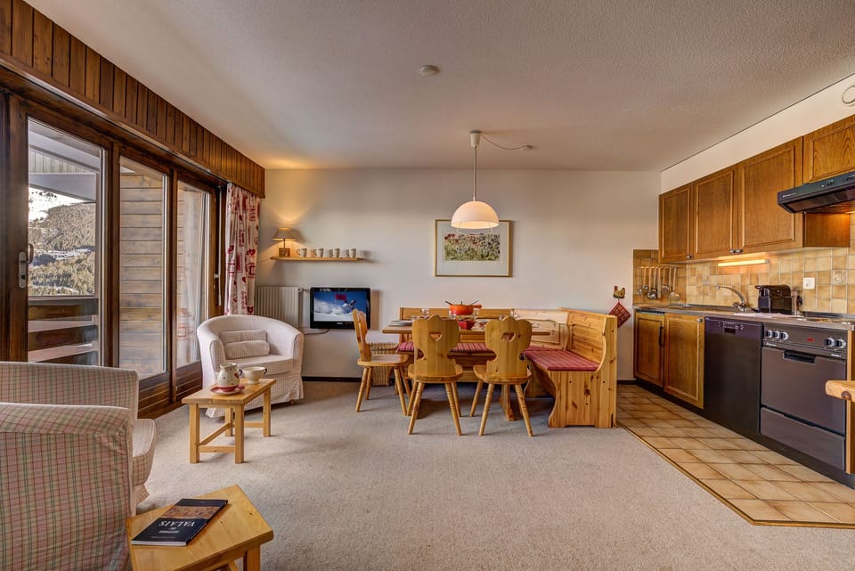 Kitchen-dining room